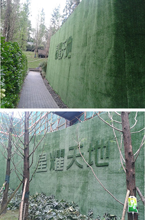 星耀天地——廣告宣傳墻