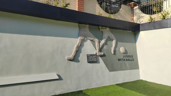 重慶大田灣小學(xué)戶外裝飾項目