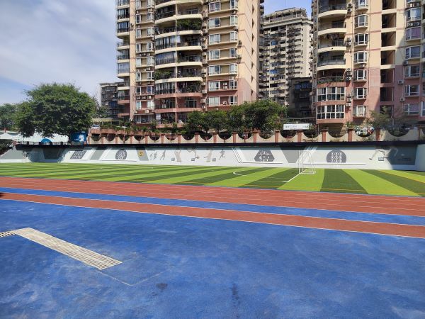 重慶大田灣小學(xué)戶外裝飾項目