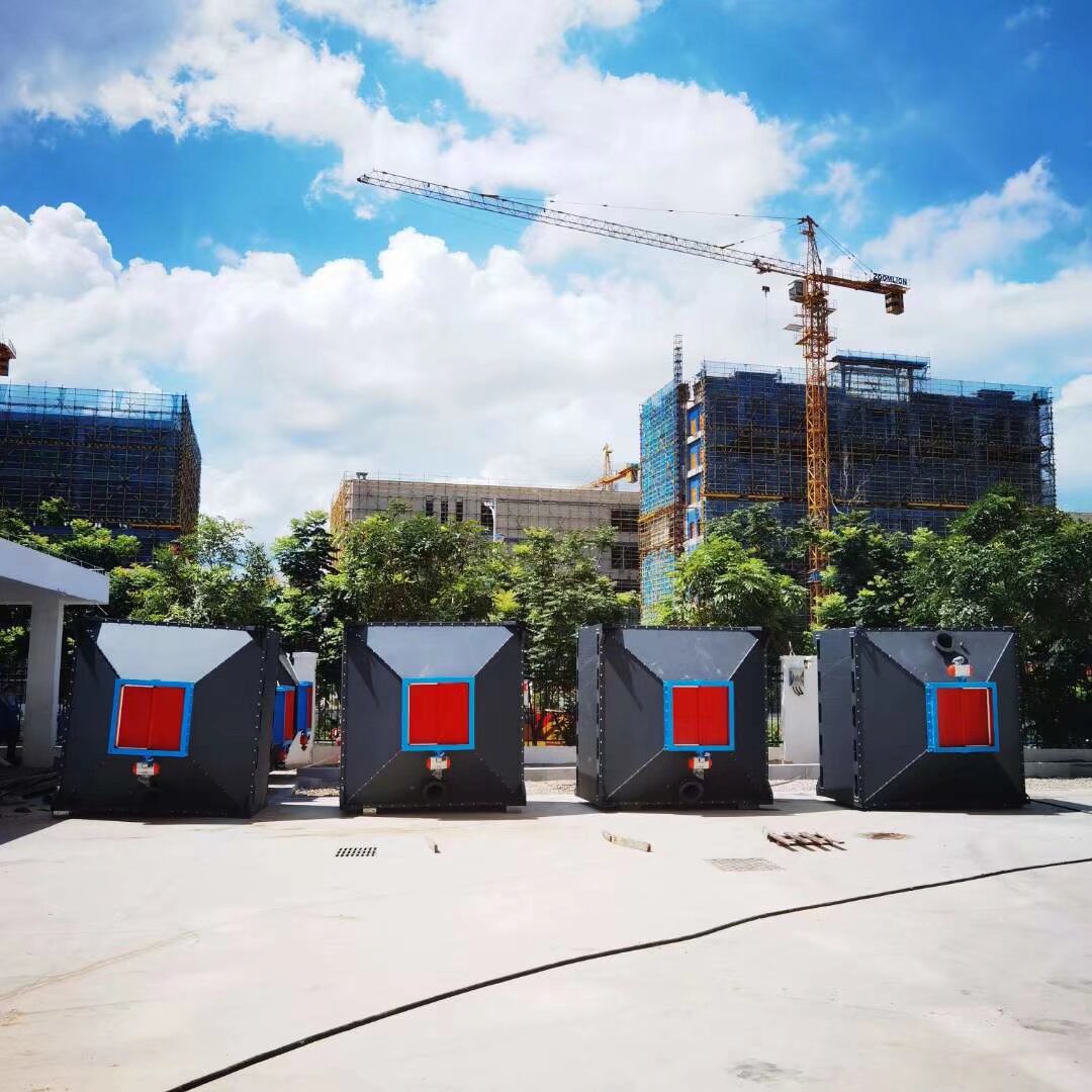 同安電子膠粘劑工廠廢氣處理工程