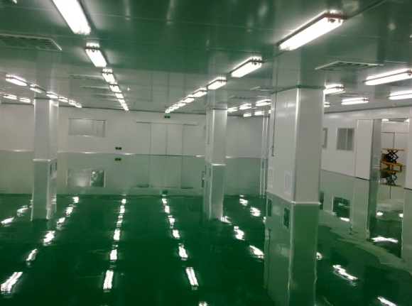 光電科技公司千級(jí)凈化廠房.png